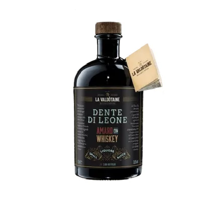 La Valdotaine Amaro “Dente di Leone” Whisky
