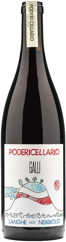 Galli - Langhe doc nebbiolo - Poderi cellario