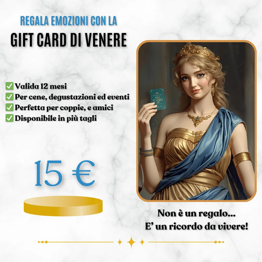 Gift card "Venere"