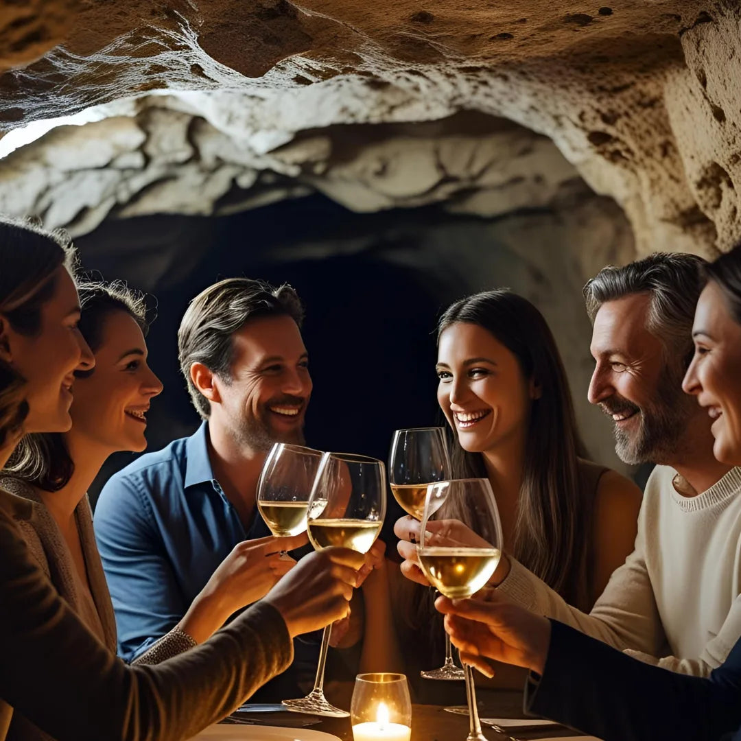 Degustazione di Vini in grotta con menù dedicato