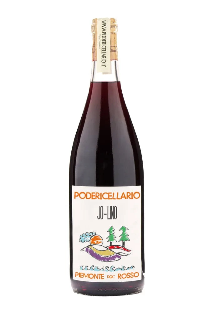 Jo Lino - Piemonte DOC Rosso- Poderi Cellario
