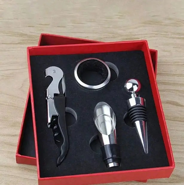 Set regalo cavatappi da vino