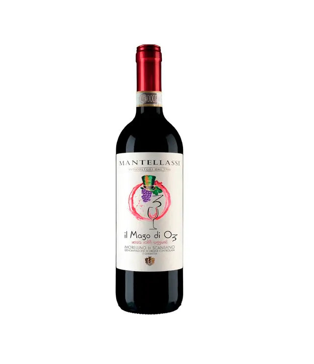 Morellino di Scansano DOCG - Mantellassi