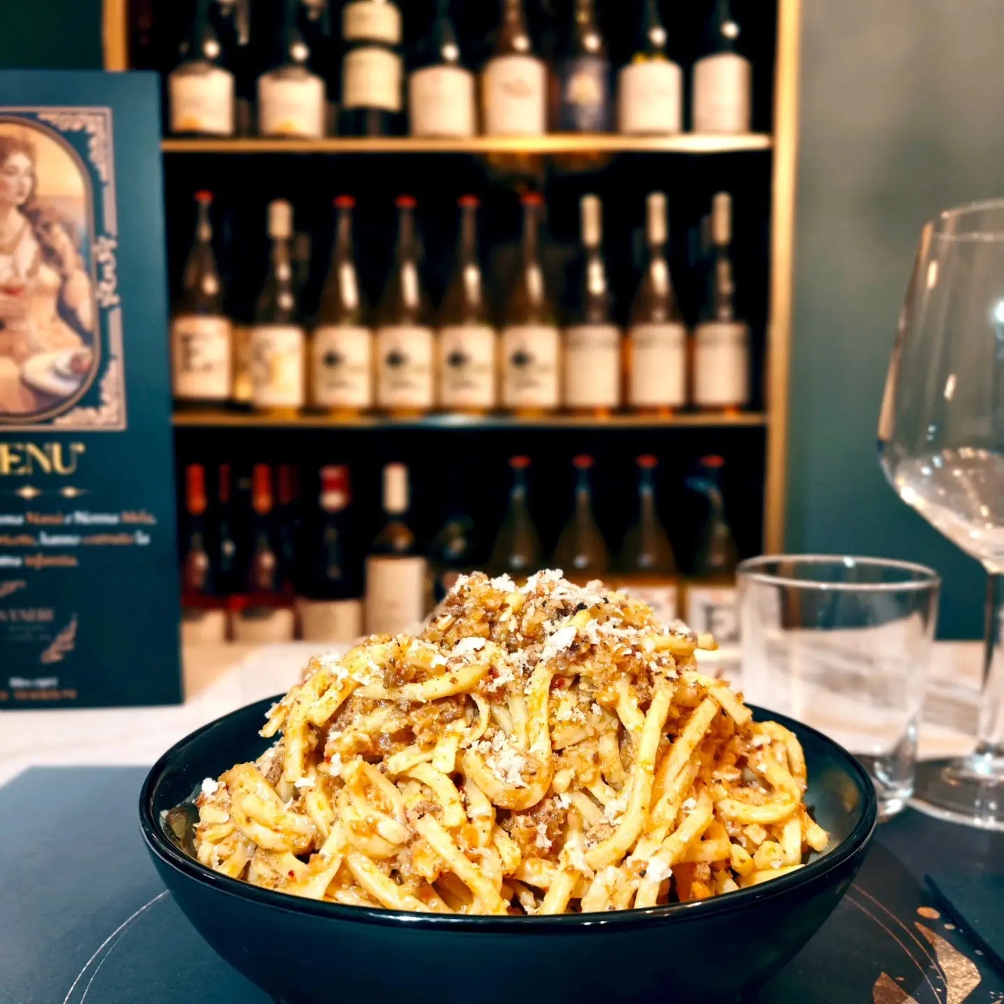 A Pasta Ammuicata