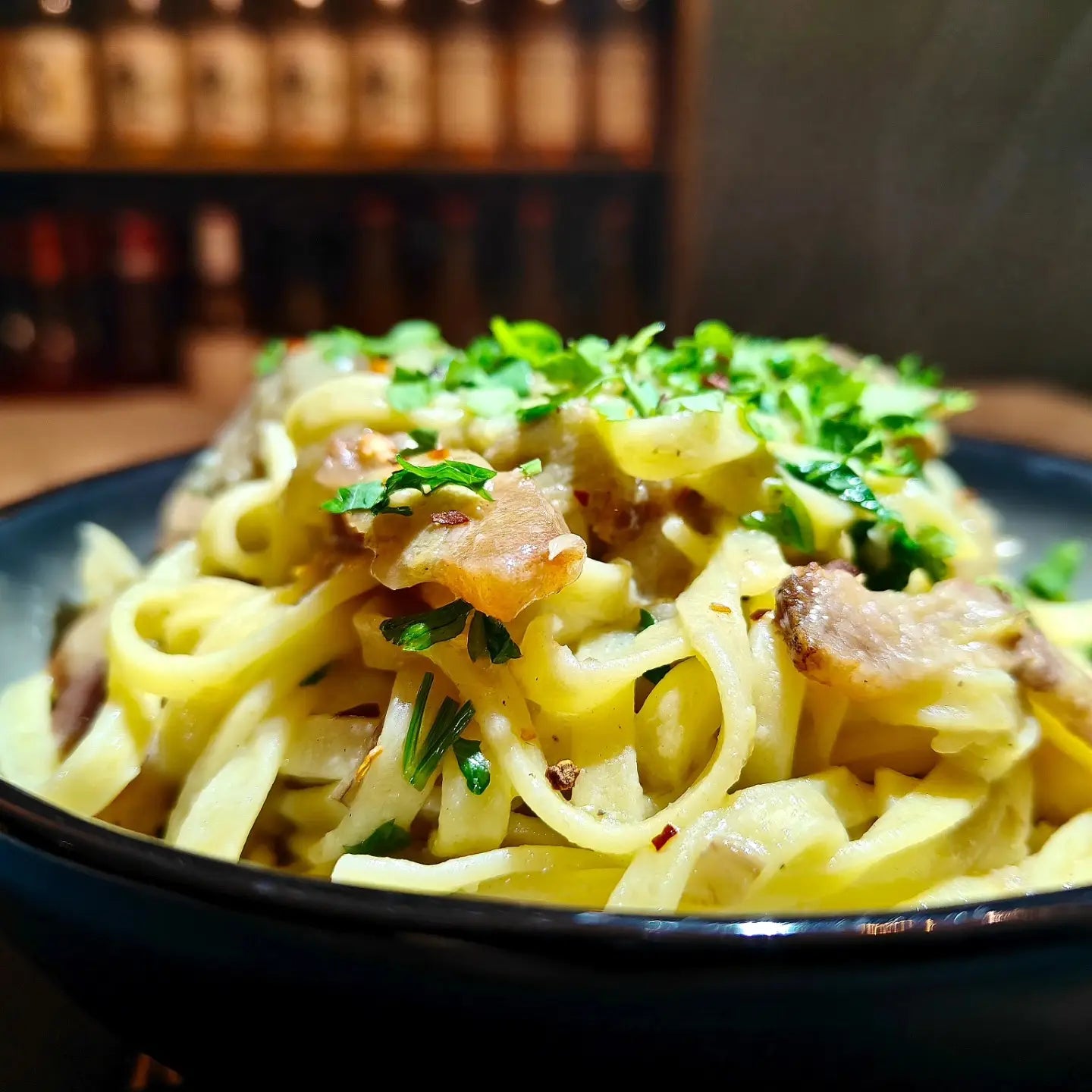 Fettuccine del contadino