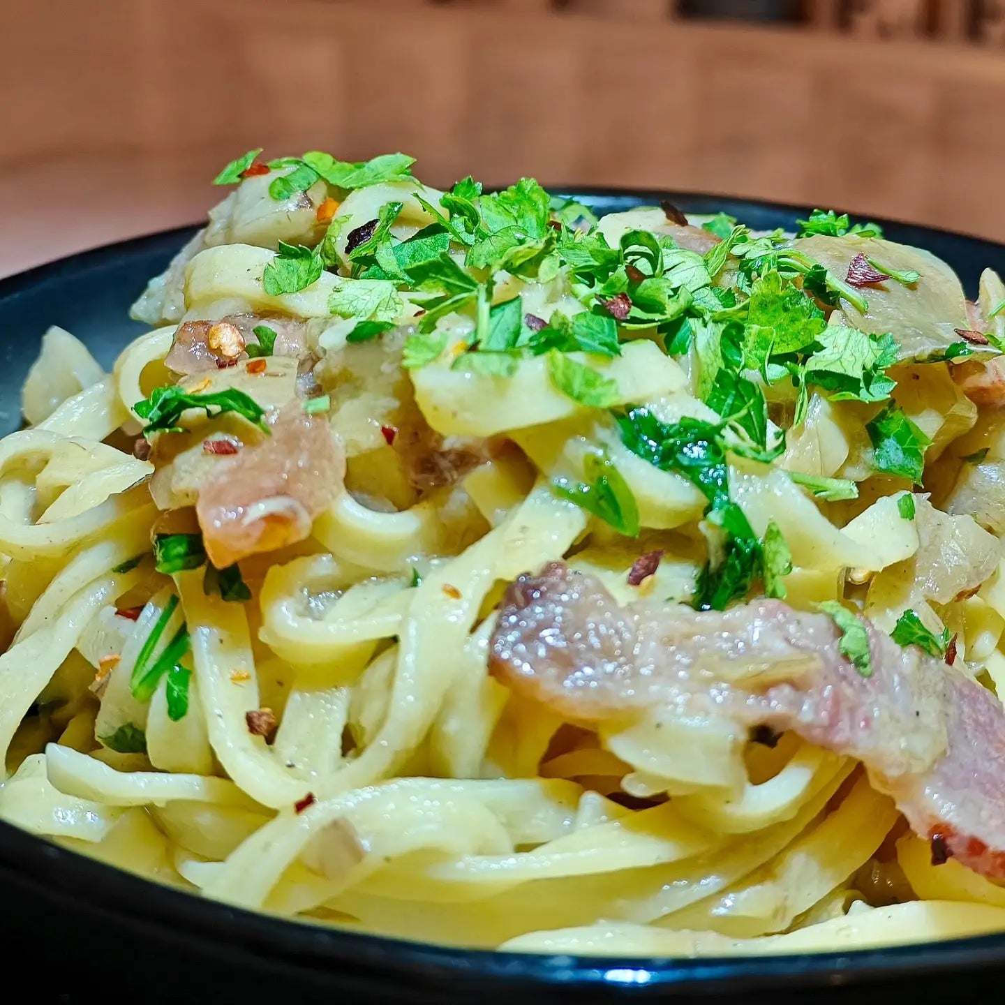 Fettuccine del contadino