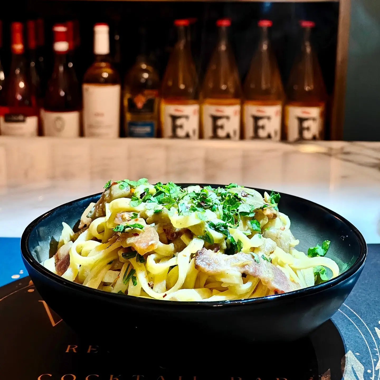 Fettuccine del contadino