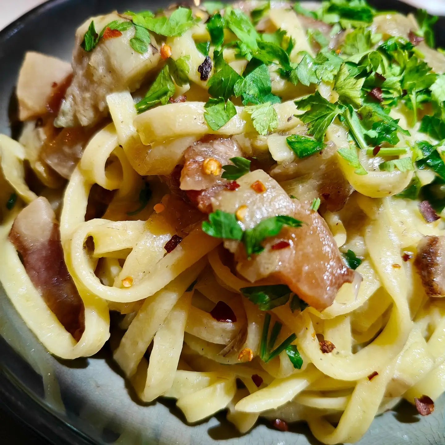 Fettuccine del contadino