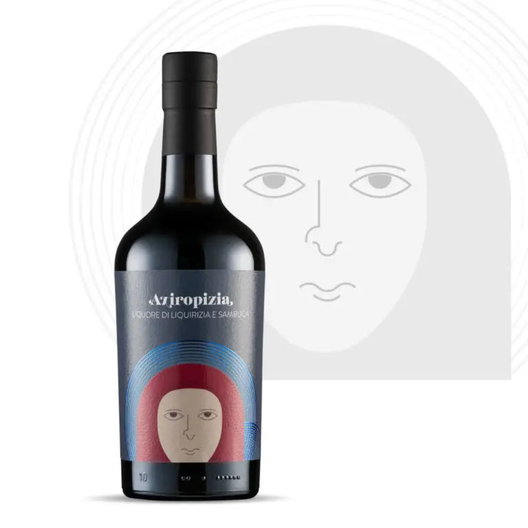 Aziropizia - Liquore di Liquirizia e sambuca