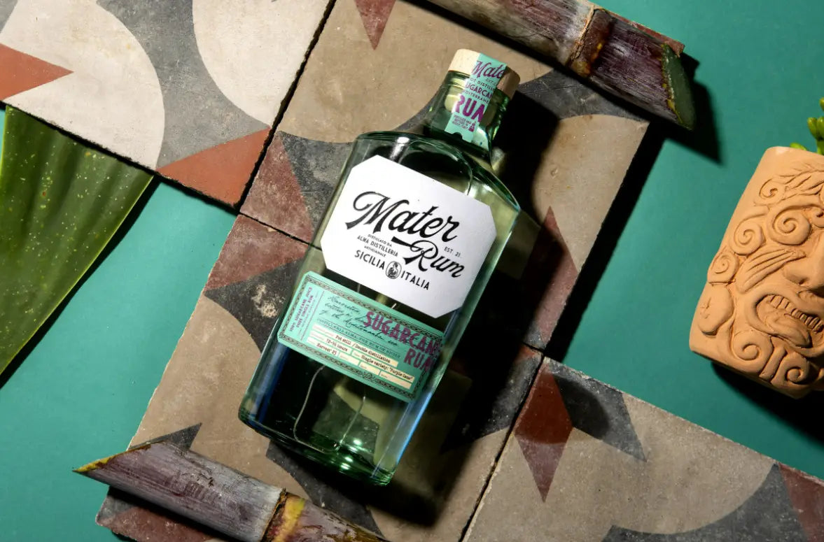 Sugarcane Juice Pure - Single Rum "Purple Cane"