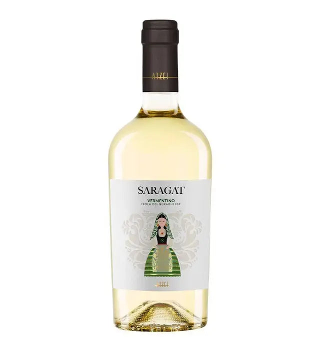 Atzei “Saragat” Vermentino Isola dei Nuraghi IGP