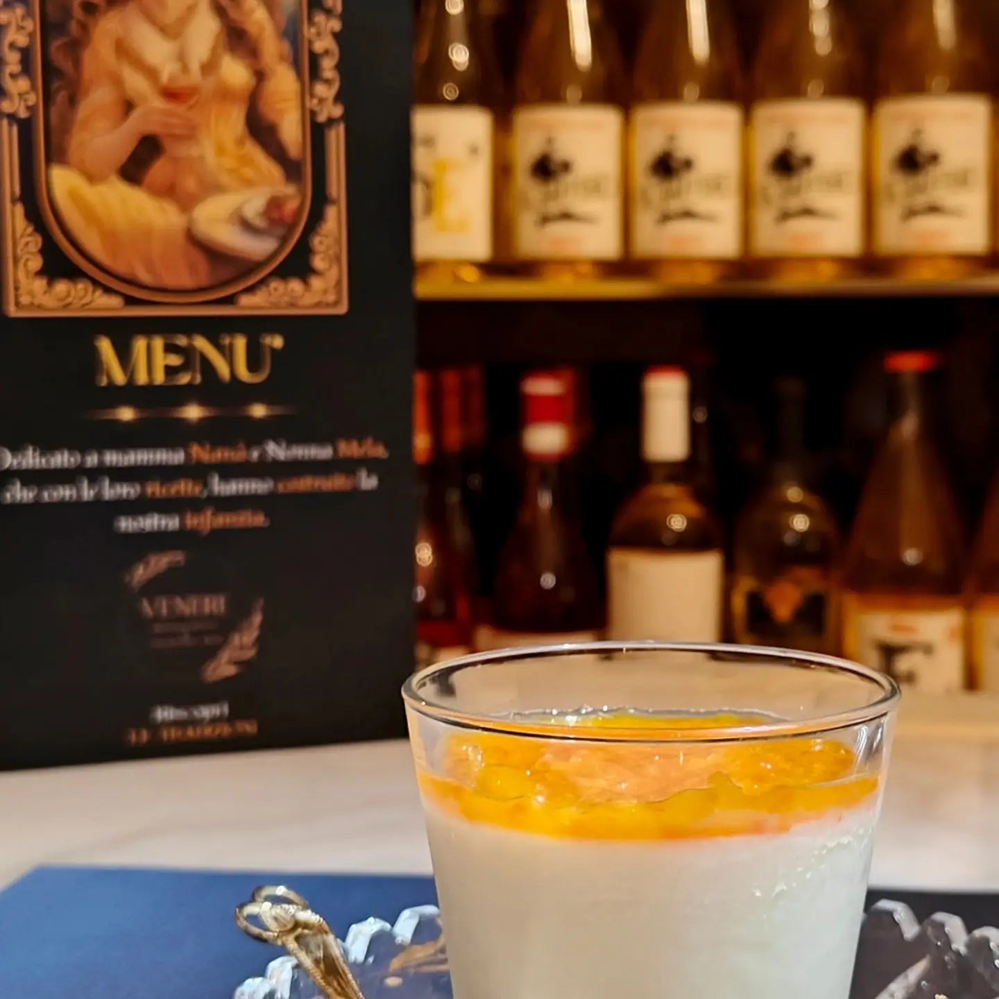 Panna cotta degli Dei