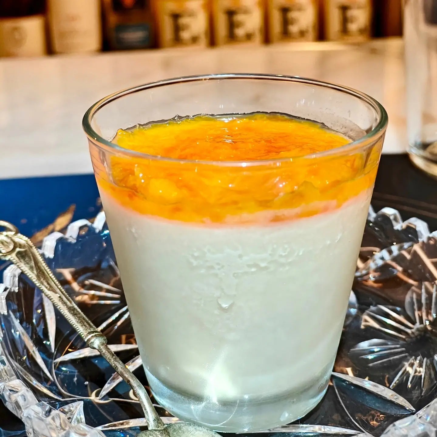Panna cotta degli Dei