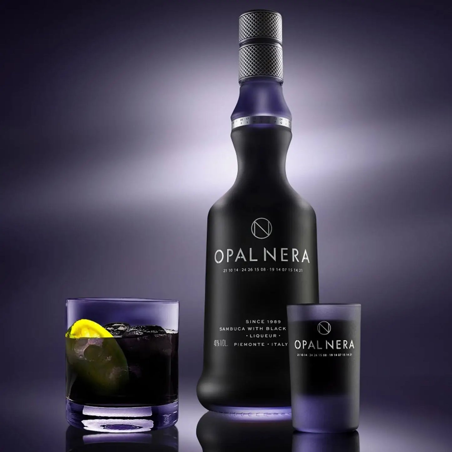 Luigi Francoli Opal Nera