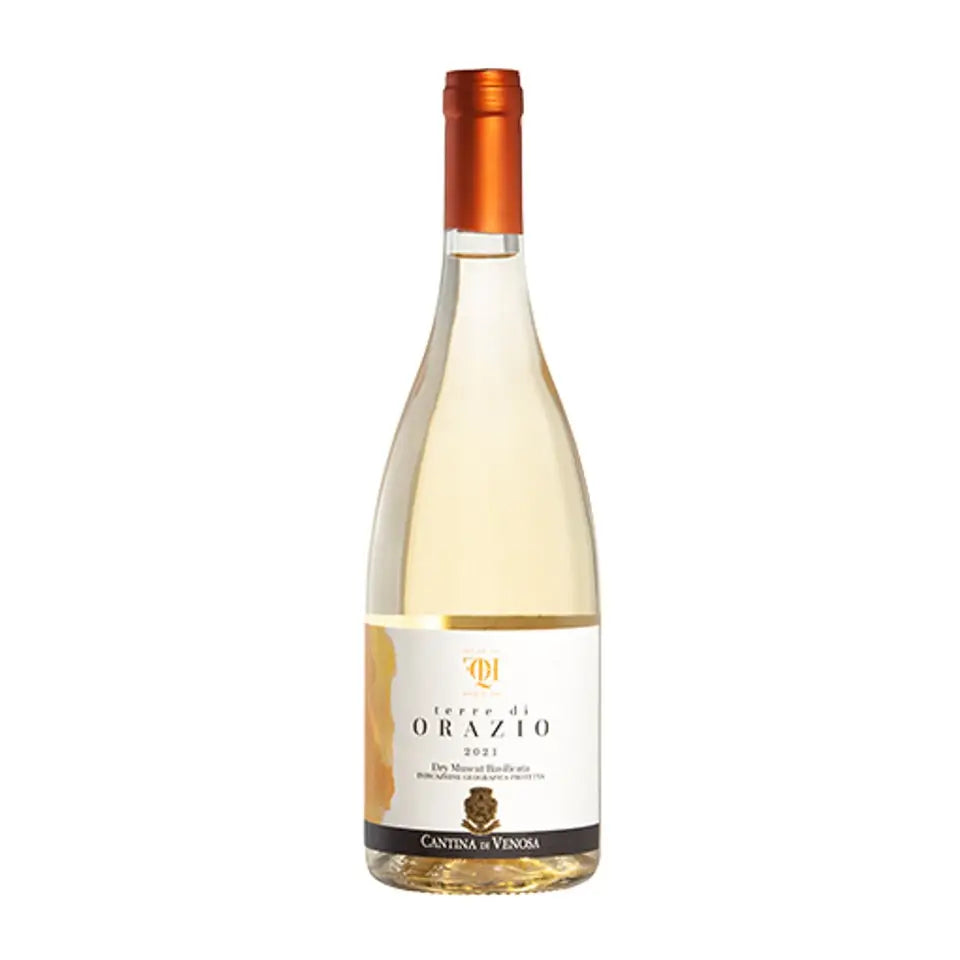 Cantina di Venosa “Terre di Orazio” Dry Muscat Basilicata IGP