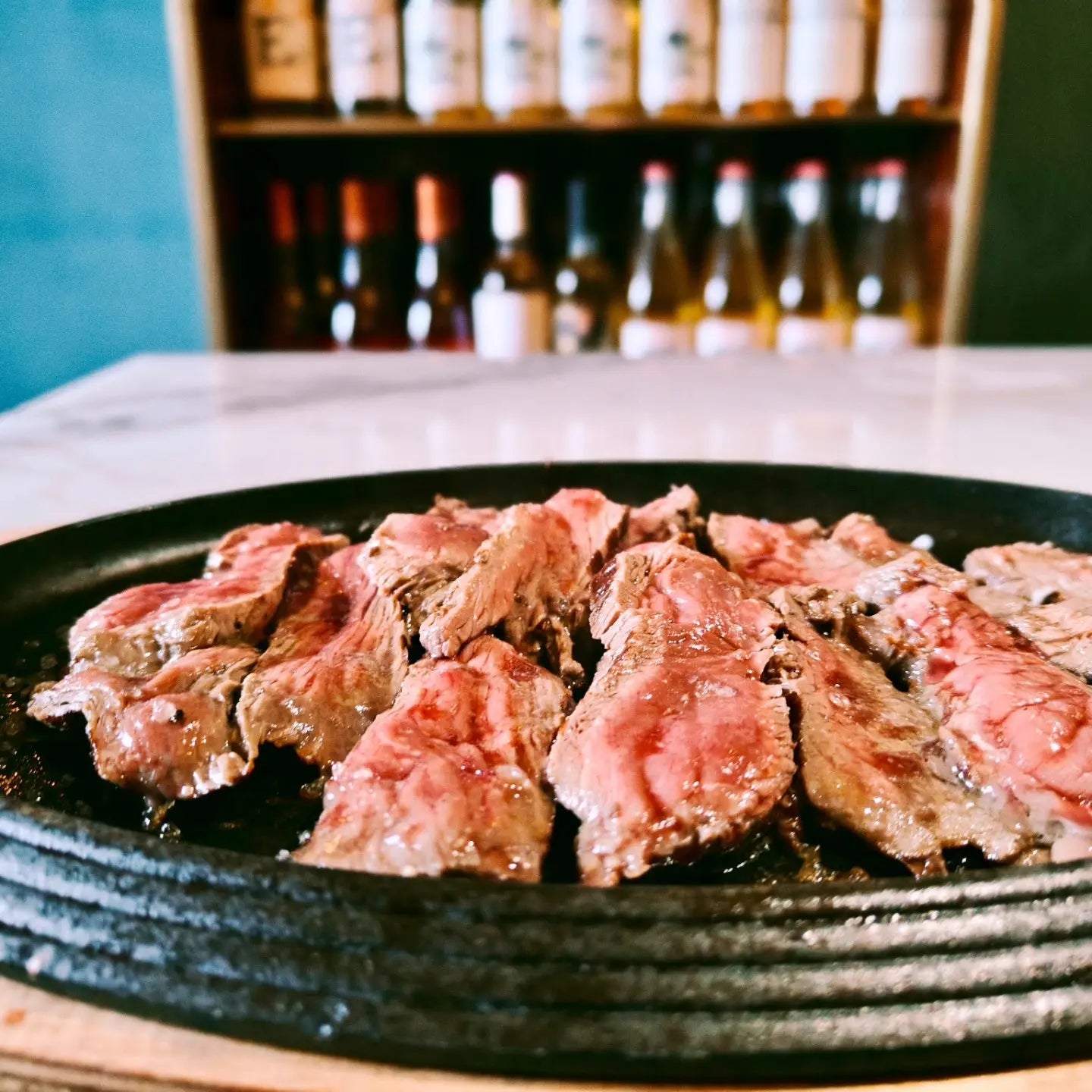 Tagliata di manzo