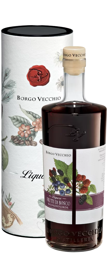 Liquore ai frutti di Bosco - Borgo Vecchio