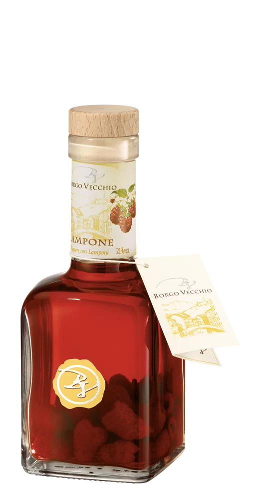 Liquore con Lampone - Borgo Vecchio