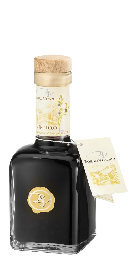 Liquore con Mirtillo
