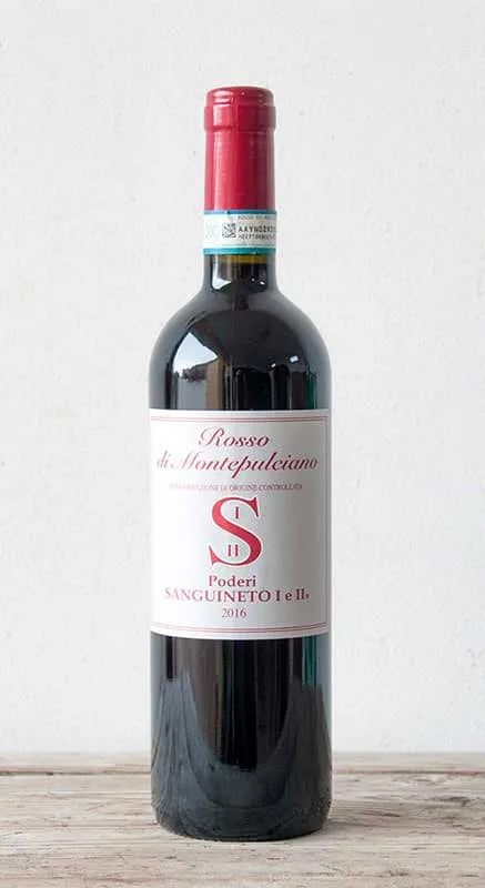 Rosso di Montepulciano. Degustazione vini fuori Roma