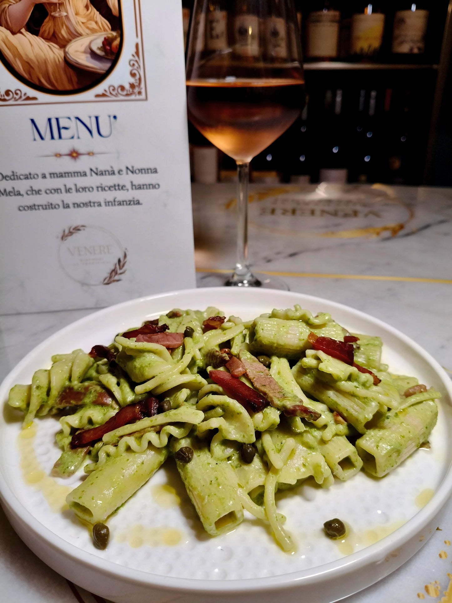 Mista Mancini in verde