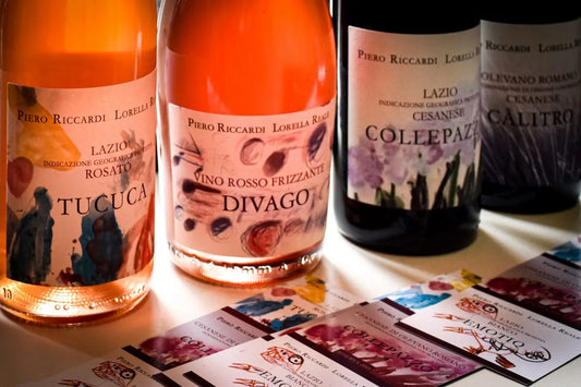 Degustazione vini naturali Riccardi Reale in grotta – Ristorante Venere Gallicano nel Lazio