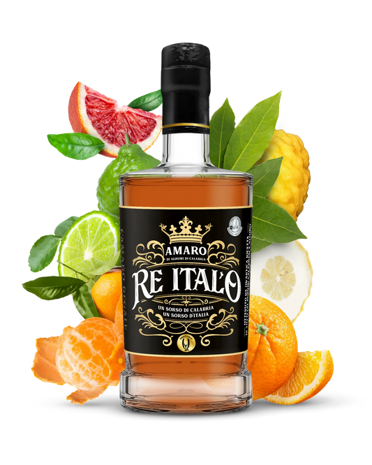 #3 - Re Italo - Un amaro con acqua di mare