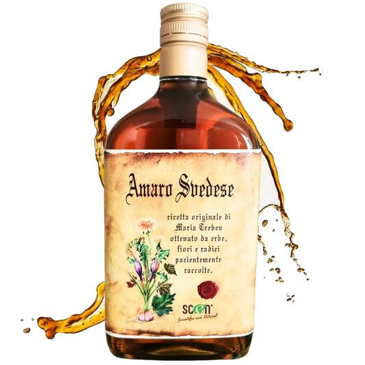 # 4 - L'Amaro svedese di Maria Treben - Un amaro da mettere nel comodino