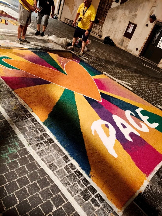 Infiorata 2025 a Gallicano nel Lazio