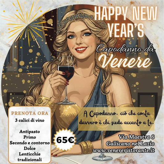 Capodanno da Venere