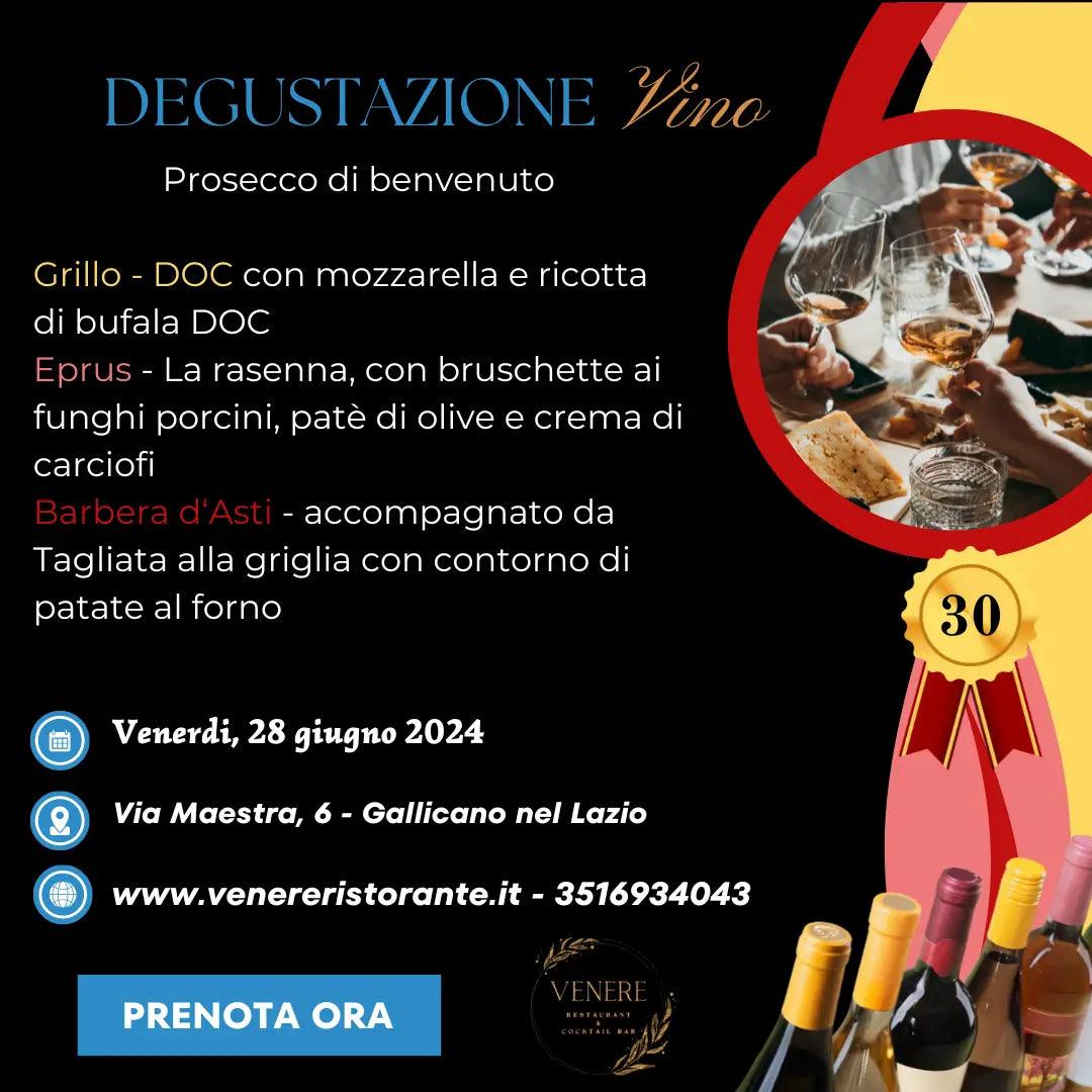 #Degustazione vini