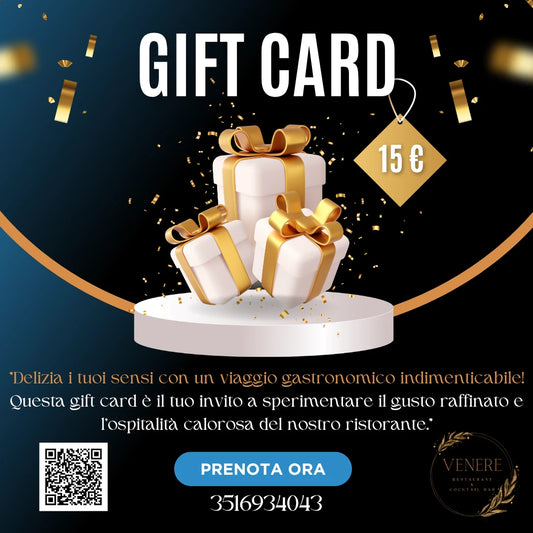 Gift card "Venere"