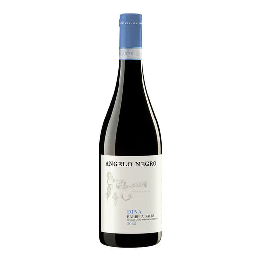 Barbera d'Alba DOC - Dina -  Angelo Negro