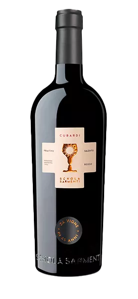 Primitivo IGT - Cubardi - Schola Sarmenti