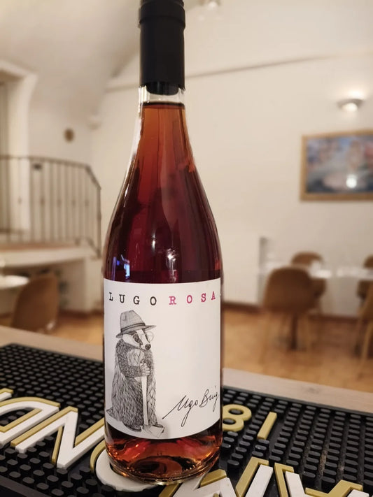 Vino rosato di Toscana IGT - Lugo Rosa - Ugo Bing