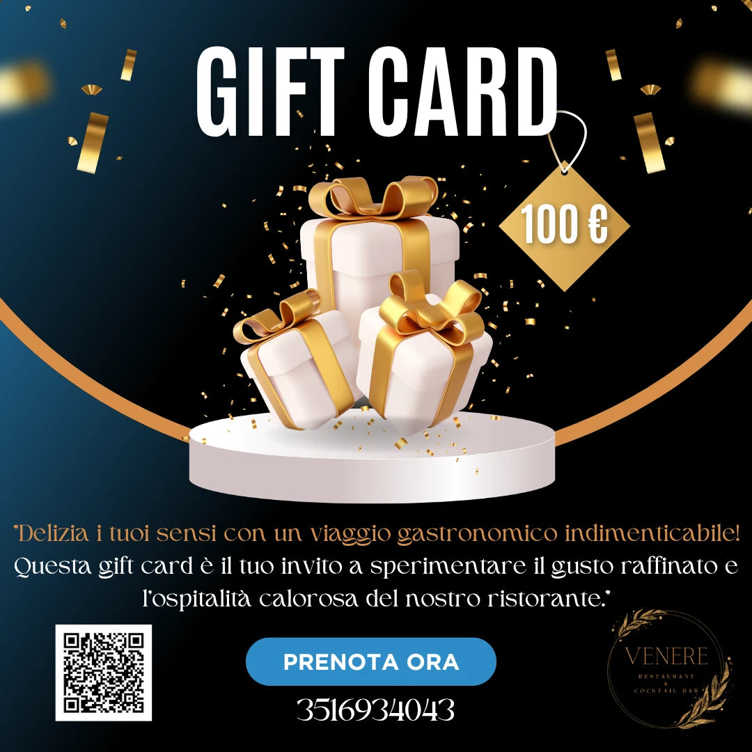 Gift card "Venere"