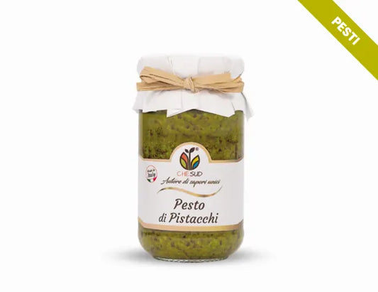 Pesto di pistacchi artigianale calabrese
