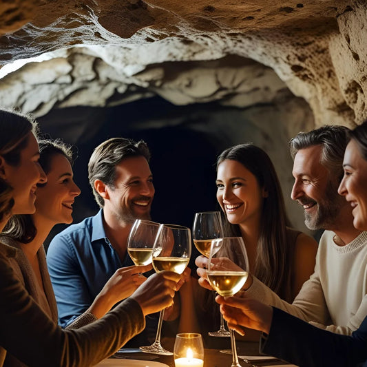 Degustazione di Vini in grotta con menù dedicato