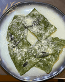 Ravioli della Nonna con Ripieno di Ricotta e Robiola - ristorantevenere