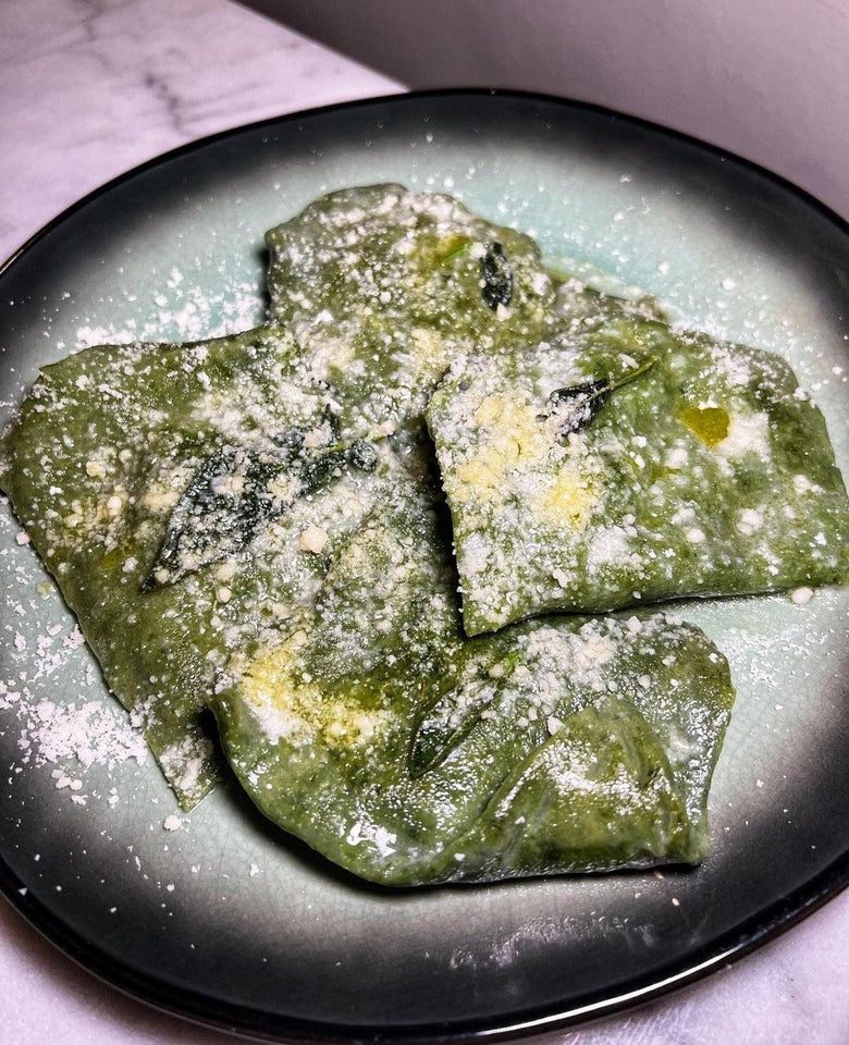 Ravioli della Nonna con Ripieno di Ricotta e Robiola - ristorantevenere