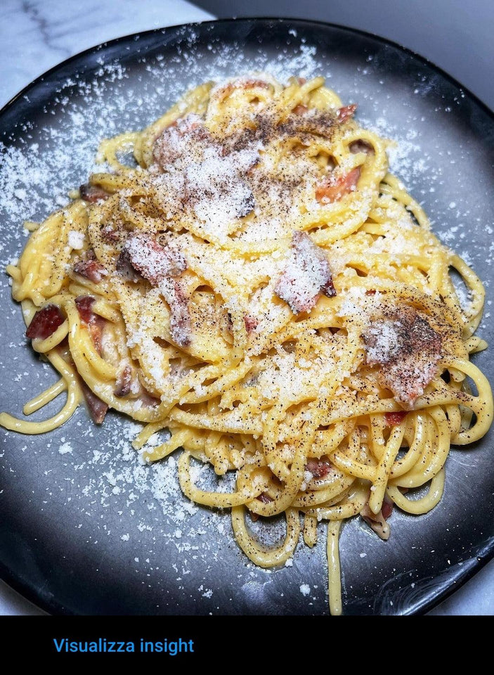 Tonnarelli alla carbonara - ristorantevenere