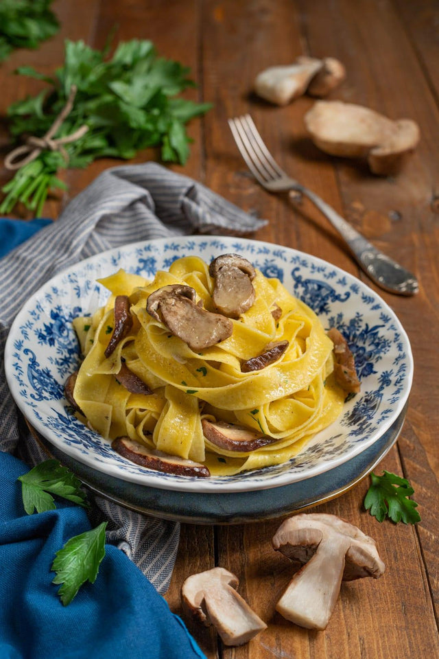 Fettuccine ai funghi porcini - ristorantevenere