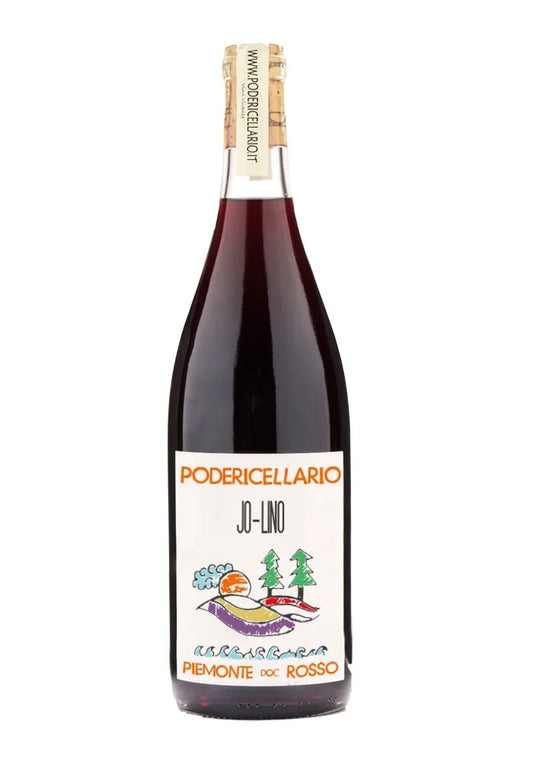 Jo Lino - Piemonte DOC Rosso- Poderi Cellario