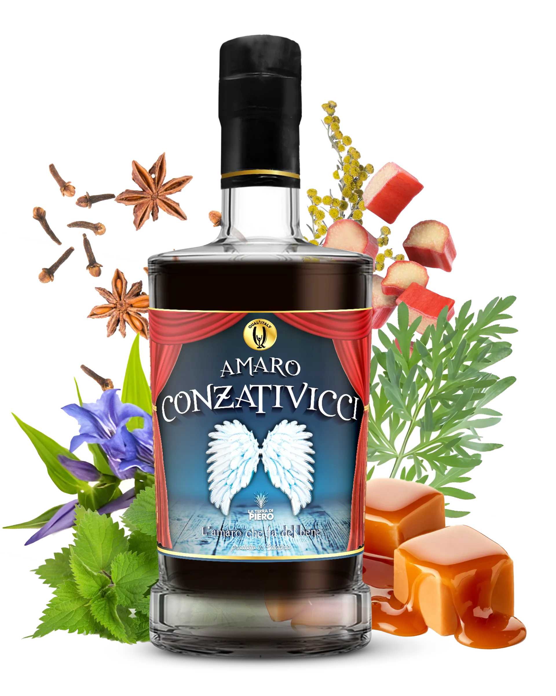 amaro Conzativicci calabrese