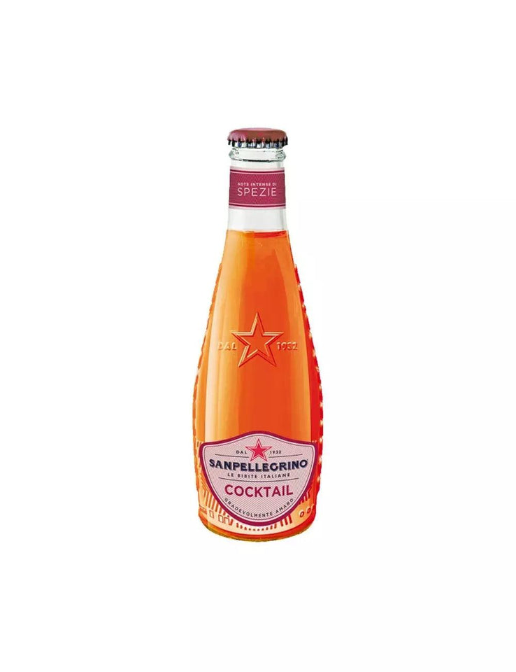 San pellegrino cocktail rosso - ristorantevenere