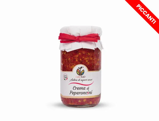 crema di peperoncini calabresi