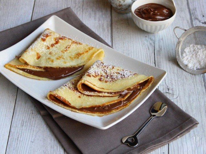 Crepes alla nutella - ristorantevenere