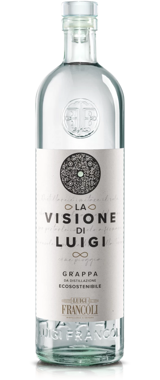 La visione di Luigi - Grappa Riserva