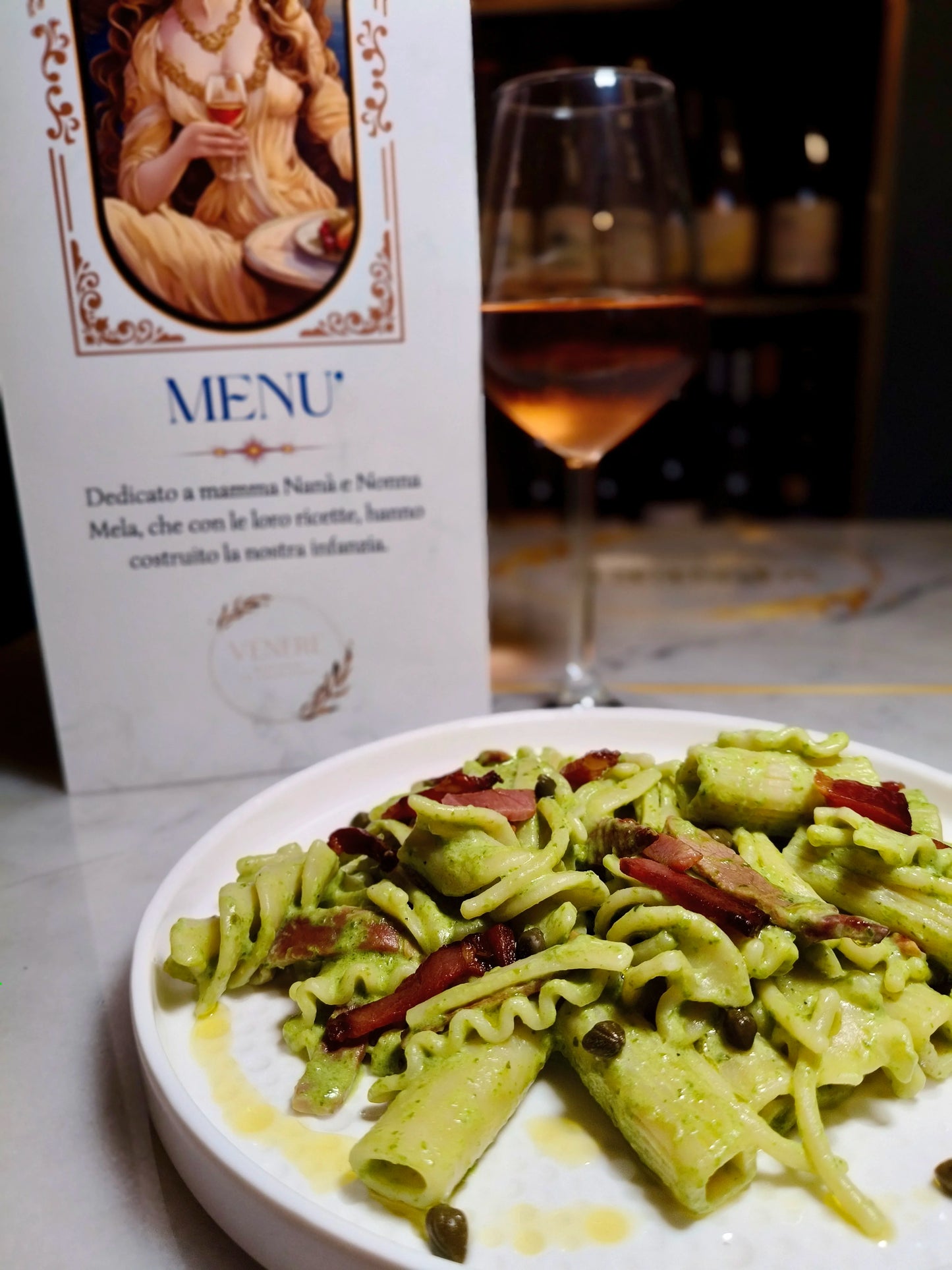 Mista Mancini in verde