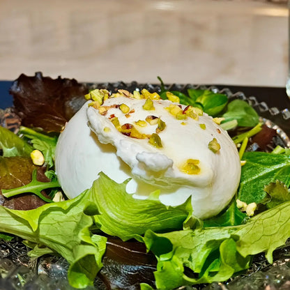 Burrata "oro verde"